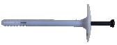 Zateplovací hmoždinka 10x170mm ETA09